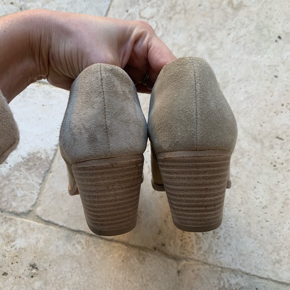 VINCE Suede Hamilton Chelsea Ankle Bootie in Clay 6.5 - Picture 10 of 16